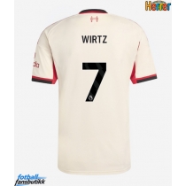 Liverpool Florian Wirtz #7 Bortedrakt 2025-26 Kortermet